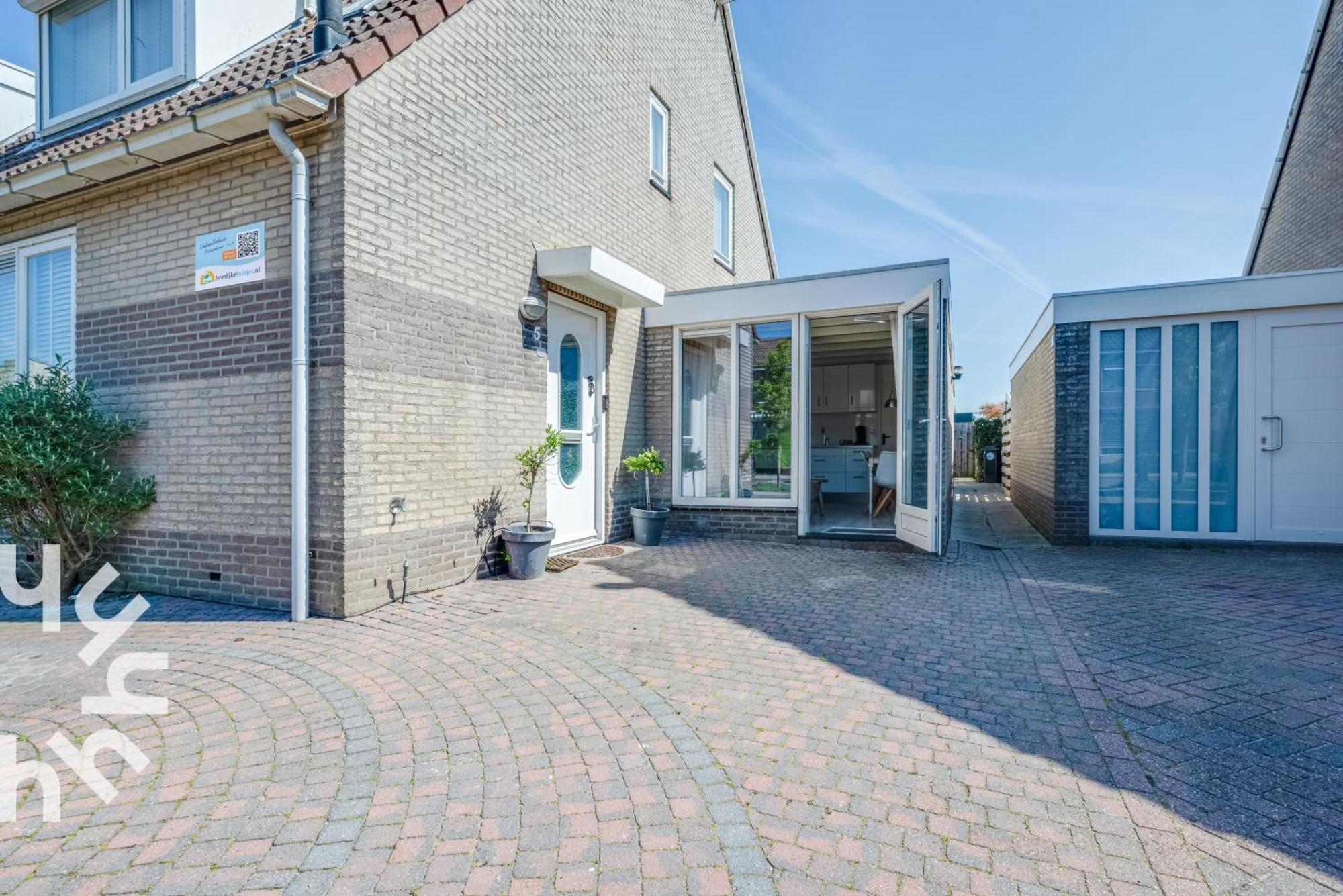 Fijne Vakantiewoning In Domburg Op Loopafstand Strand En Centrum Met Parkeerplaats Exterior photo