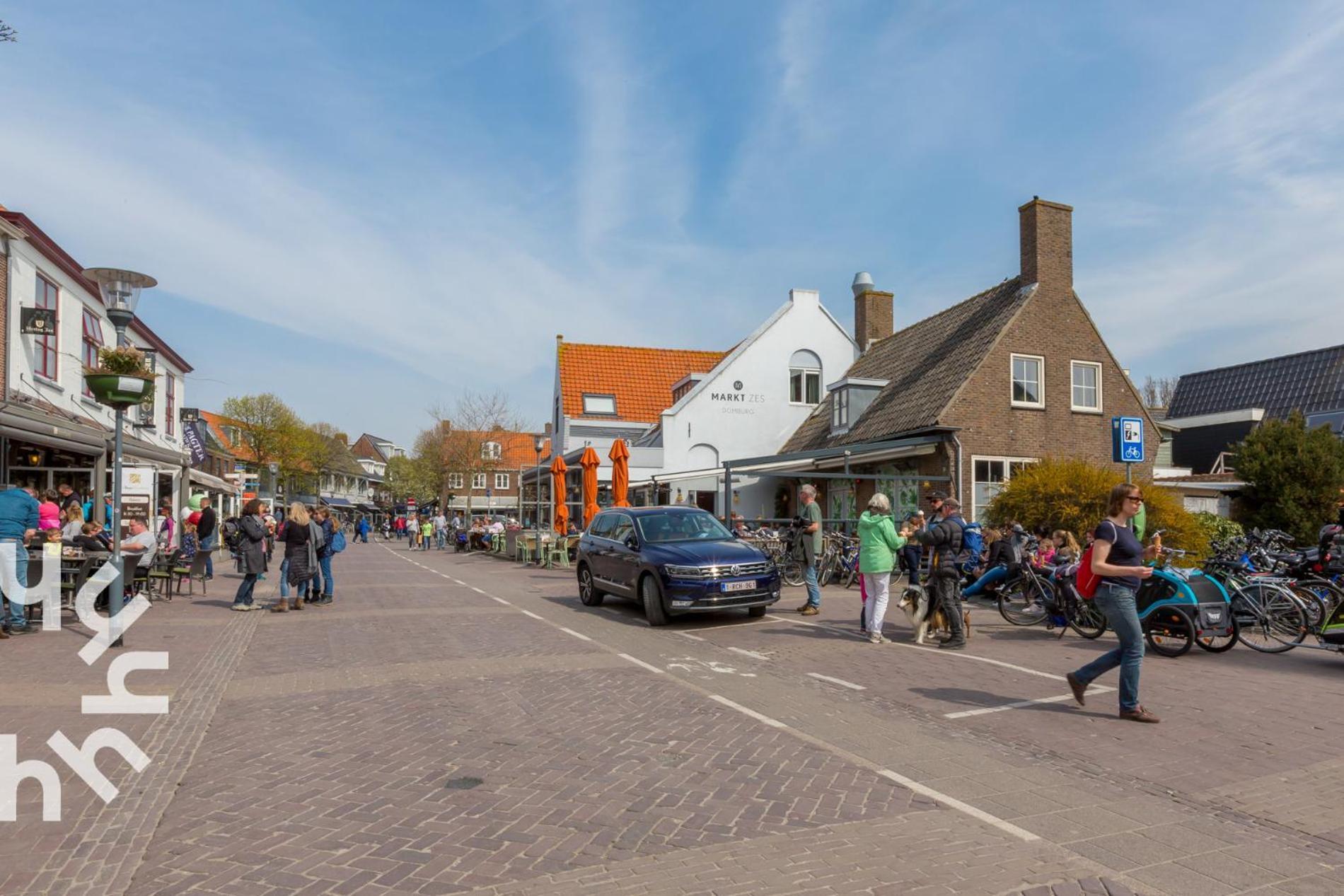 Fijne Vakantiewoning In Domburg Op Loopafstand Strand En Centrum Met Parkeerplaats Exterior photo