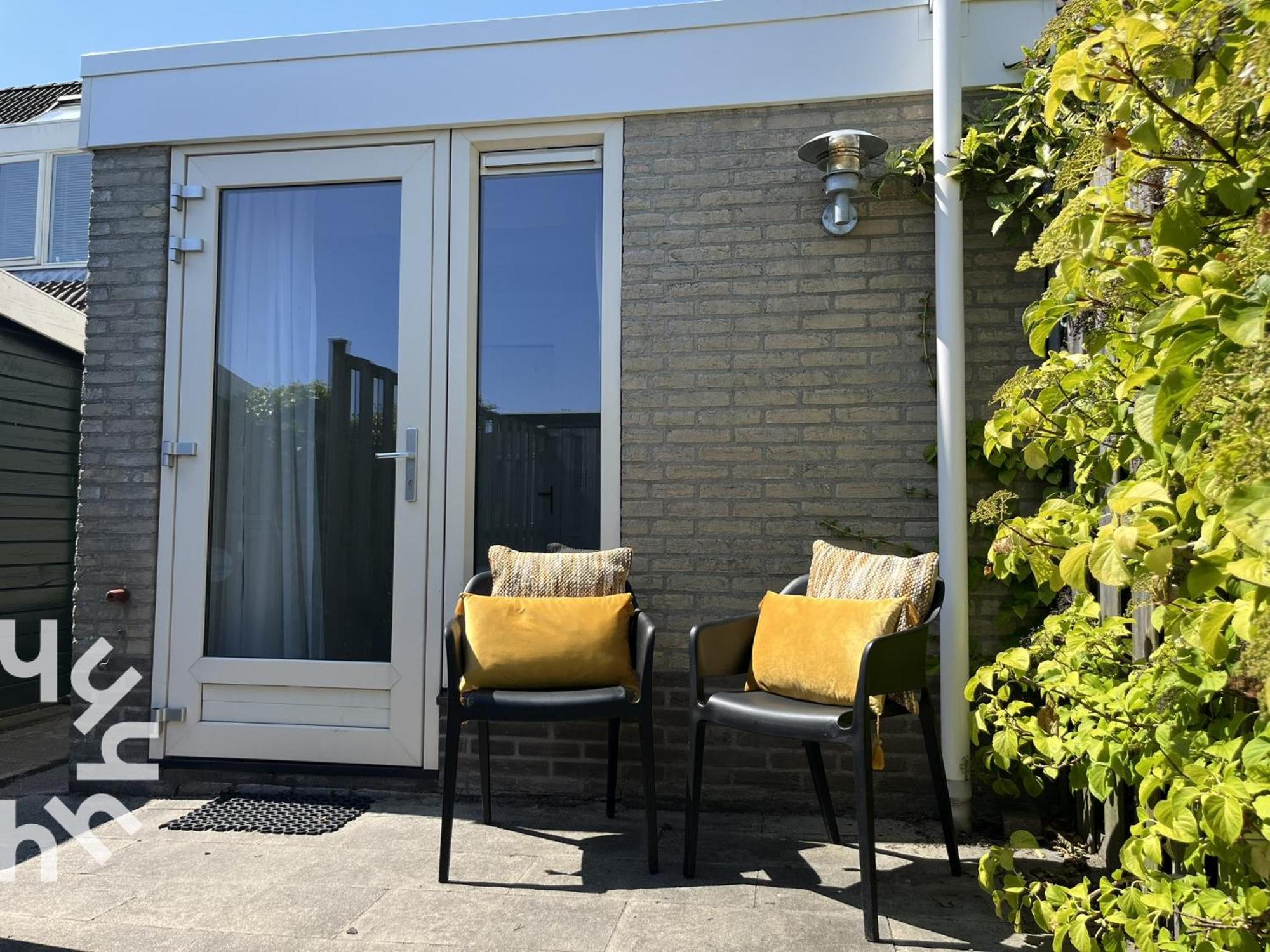 Fijne Vakantiewoning In Domburg Op Loopafstand Strand En Centrum Met Parkeerplaats Exterior photo